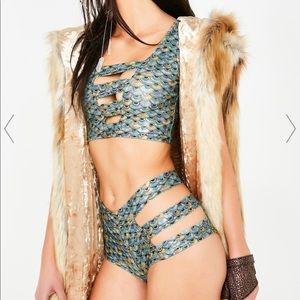 Dolls Kill Cosmic Eye Cutout Set